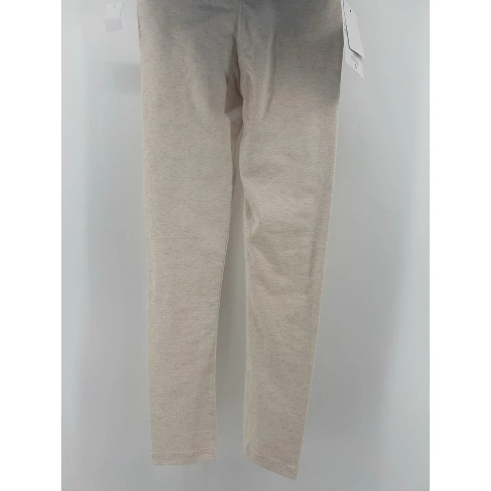 Champion Girls Leggings 2 Pack Size S 7-8 Blue Cream‎ Logo NWT